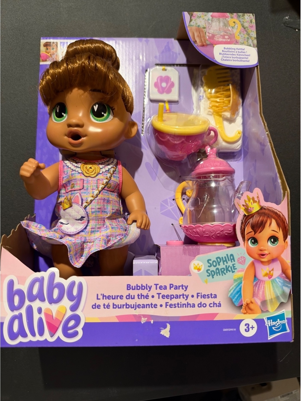 Baby alive tea party